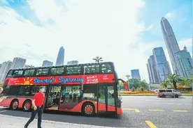 坐巴士 游深圳图片