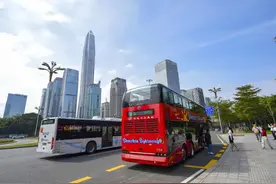深圳旅游观光巴士来了！双层全景天窗美极了图片