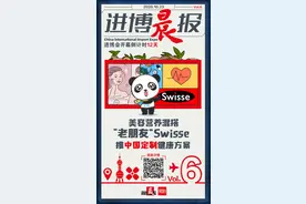 美容营养混搭，“老朋友”Swisse今年进博推中国定制健康方案｜进博晨报图片