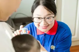 女硕士辞掉央企工作，转行做保姆图片