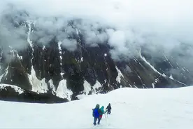 在缅甸走近“最危险的雪山”图片