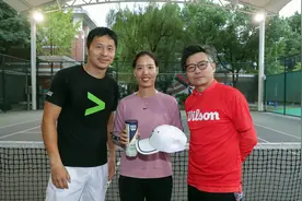 472个签位遭秒杀，旗忠网球中心下月看网球高手“一球致胜”图片
