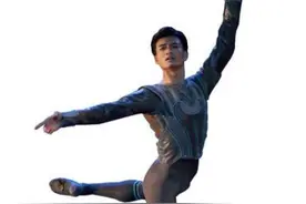 芭蕾舞出“王子”精彩 惠州小伙陈镇威名扬海外图片