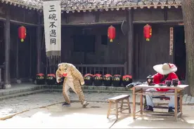 赏景论水浒 饮酒品人生：媒体采风团走进阳谷图片
