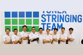 YONEX羽毛球穿线师，专业引领质量图片