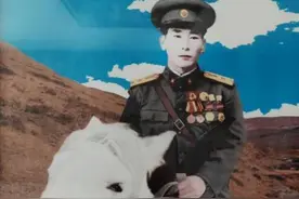 93岁革命老战士葛力格忆抗美援朝：送我的白马去战场图片
