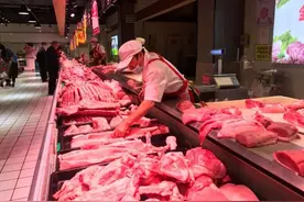 潍坊寿光：猪肉价格开始回落图片