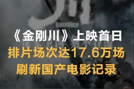 《金刚川》上映首日排片场次达17.6万场 刷新国产电影记录视频封面