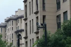 杭州小区装摄像头24小时监控高空抛物图片