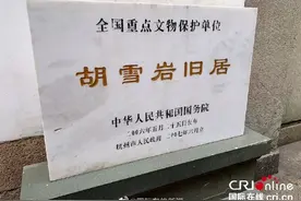 2020·指尖城市 打造智慧景区，胡雪岩故居“快捷入园”获游客点赞图片