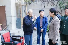 忆峥嵘守初心，县委书记郑晓燕看望慰问抗美援朝老战士和高龄老人图片