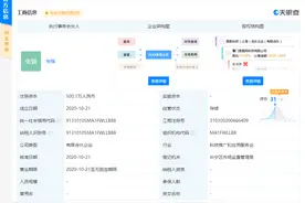 美图关联公司在上海成立科技新公司图片