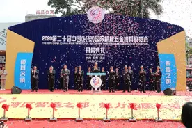 第20届“长展会”在东莞长安举行，五金模具产业换挡提速图片