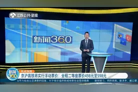 京沪高铁将实行浮动票价：全程二等座票价498元至598元视频封面