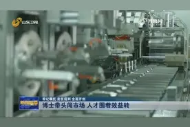 博士带头闯市场！鲁南制药集团让人才围着效益转，实现经营逆势上扬图片