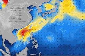 预计下周我国近海有4次大浪过程 海况较差图片