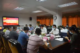 【政研动态】江门市委第二巡察组巡察市委政研室工作动员会召开图片