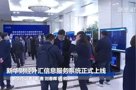 新华财经外汇信息服务系统正式上线视频封面
