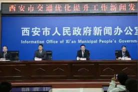 信息量很大！西安在这些方面将有大动作图片