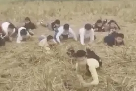 体育课变身军事战术课？别人家的课，又慕了图片