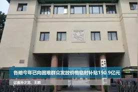 各地今年已向困难群众发放价格临时补贴190.9亿元视频封面