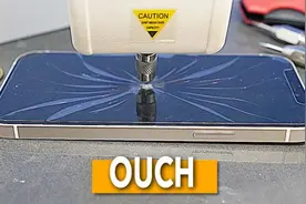 耐摔性是iPhone 11的4倍？iPhone 12超瓷晶盾面板实测图片