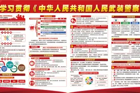 《中华人民共和国武装警察法》我们这样学图片