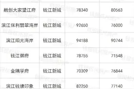 翡翠海岸9.2万/㎡，金茂府8.3万/㎡！它们抵押价竟贵过二手房图片