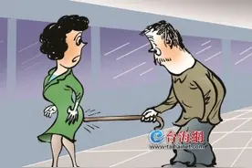 厦门67岁老汉频频伸出“咸猪手”，构成强制猥亵罪，一审被判六个月图片