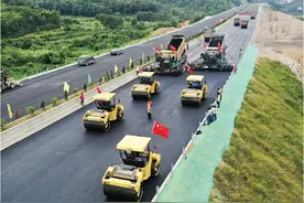 紫惠高速有望年底通车 双向6车道设计时速100公里图片