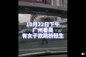 惊险！辅警用时不到10秒勇救跳桥女子图片