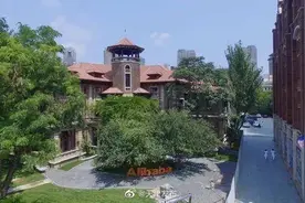 天津市小洋楼开发利用取得新成果，已有40余家顶级企业入驻图片