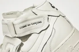 质感无敌！CDG x AF1 正式官宣！国内本月底发售图片