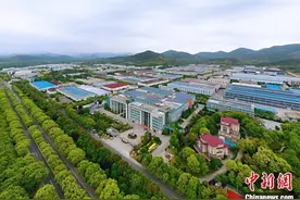 致力成为“东方格拉斯”，美妆小镇埭溪绽放长三角图片