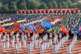 奔跑吧，少年！全景直击浙江大学2020年运动会图片