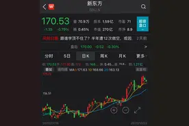 1800亿市值新东方香港上市！俞敏洪持股12.3%图片