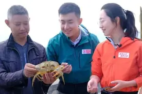 骑海马、赶小海、送大黄鱼……央视《远方的家》直播第一站奔向宁波大海图片