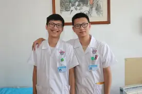 特别的缘分！海宁95后双胞胎考入同家医院成好同事图片