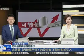 可转债新规明日起施行：未签署《风险揭示书》的投资者  不能申购或买入视频封面