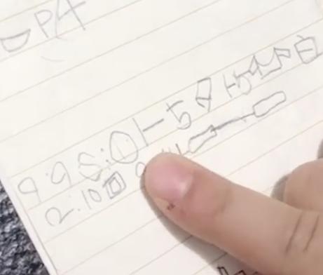 一年级手游破解版（全程懵一年级小学生记事本堪比摩斯密码）