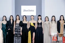 巴黎名媛风席卷深时装周 BANDLADIES深圳首秀图片