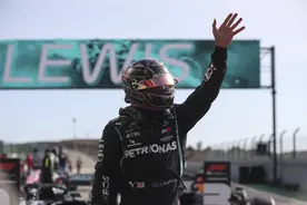 赛车——F1大奖赛葡萄牙站：汉密尔顿抢得杆位图片