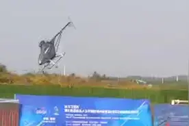 湖州一架旋翼无人直升机在活动中坠毁，官方：不必过度解读视频封面