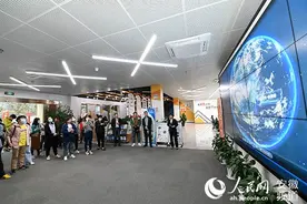 借数字东风 杭州仓前街道发力智慧“楼宇”图片