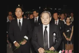 李健熙逝世 铁腕执掌27载，助推三星成IT龙头图片