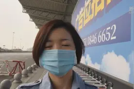 探访疫情下国际航班上的工作日常图片