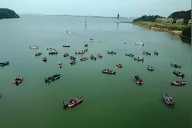 2020-2021赛季中国路亚黄金联赛（鄱阳湖站）开赛图片