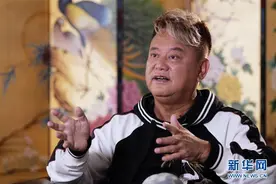 香港艺人陈百祥：“我的人生黑白分明”图片