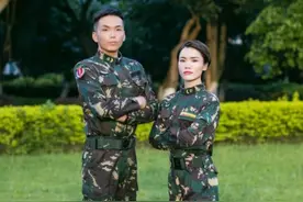 精通23项绝杀本领！特战女兵结婚了图片