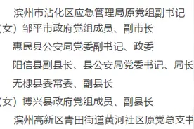 山东省抗击新冠肺炎疫情拟表彰对象（省级表彰）公示图片